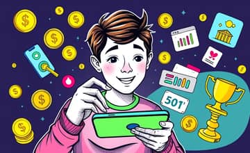 Gamificación en Finanzas: Aprende y Ahorra Jugando