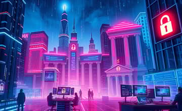 Ciberataques Financieros: Amenazas y Soluciones