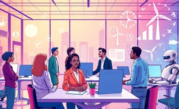 Futuro del Trabajo en la Era Digital: Implicaciones Financieras