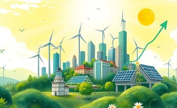 Inversiones Verdes: Rentabilidad y Sostenibilidad de la Mano