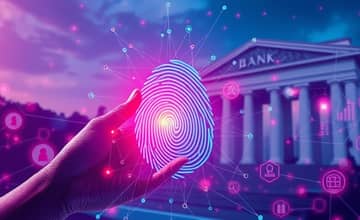 Biometría en finanzas: Tu huella digital, tu contraseña