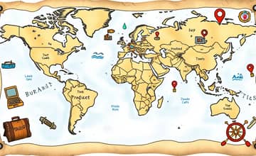 El Mapa del Tesoro: Identificando Nichos de Mercado Internacionales