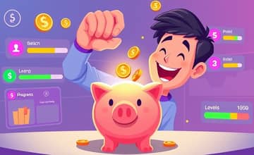 Gamificación del Ahorro: Convierte tus Metas en Retos Divertidos