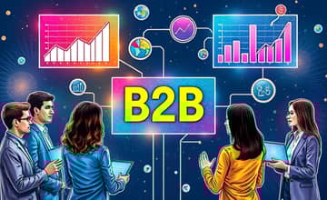 Ventas B2B: Estrategias para Conquistar el Mercado Empresarial