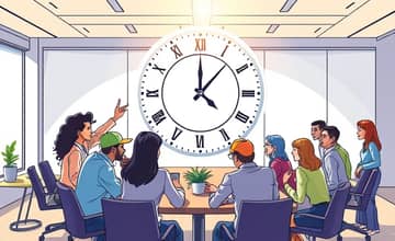 Reuniones Efectivas: Optimiza tu Tiempo y Toma Decisiones Clave