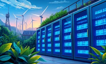 Eficiencia energética en data centers financieros: Finanzas verdes