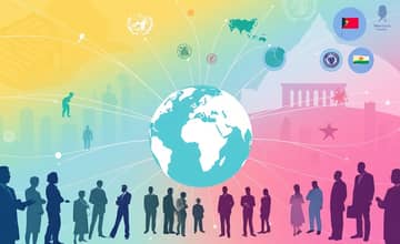 El Rol de la ONU en la Economía Global: Alianzas Estratégicas