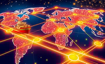 Tecnología blockchain en la cadena de suministro financiera