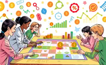 Educación financiera gamificada: Aprende a invertir jugando