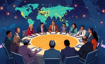 La Diplomacia Comercial: Navegando Acuerdos y Desacuerdos Globales