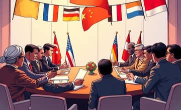 El Arte de Negociar: Acuerdos Internacionales Clave