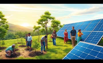 Financiamiento Climático: Impulsando Proyectos Verdes Globales