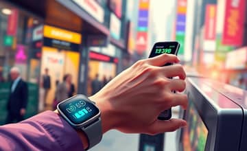 Tecnología Wearable y Pagos: La Comodidad en tu Muñeca