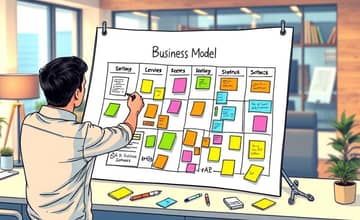 El Lienzo de Modelo de Negocio: Traza el Futuro de tu Emprendimiento