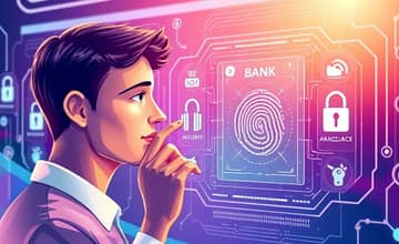 Tu huella digital, tu banca: La biometría como estándar de seguridad