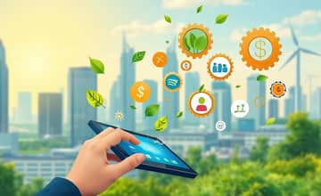 Finanzas éticas digitales: Invierte con un propósito claro