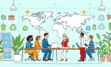 Consumo Consciente: Estrategias para Negocios Globales Responsables