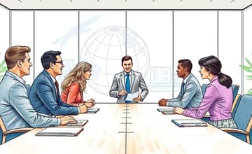 Mediación Internacional: Resolución Eficaz de Disputas Comerciales