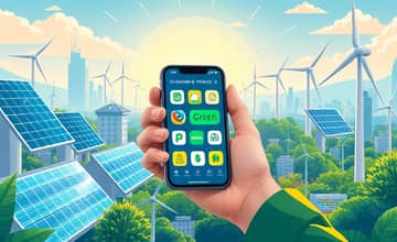 Créditos sostenibles: Financia un futuro más verde con tecnología