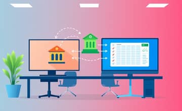 Automatización de la conciliación bancaria: Adiós a los errores manuales