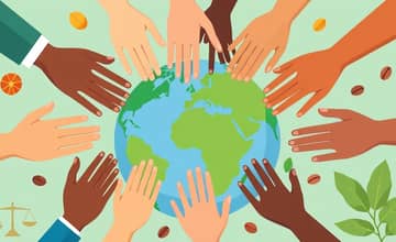 Comercio Justo: Más Allá de la Etiqueta, Impacto Real Global