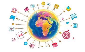 Marketing Digital Global: Alcance y Segmentación Eficaces