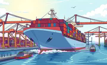 La Ruta Marítima: Logística Esencial para el Comercio Global