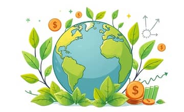 Finanzas Verdes: Inversiones Globales con Propósito