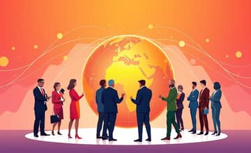 Diplomacia Económica: Navegando el Escenario Global