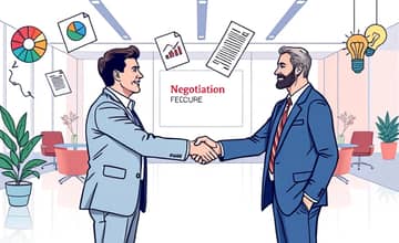 Cierra Tratos: Técnicas de Negociación Efectivas para Emprendedores