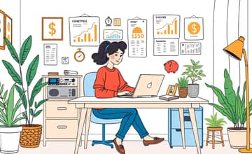 Planificación financiera para el teletrabajo: Gestiona tus gastos desde casa