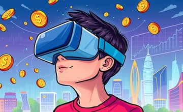 Realidad virtual para la educación financiera: Aprende de forma inmersiva