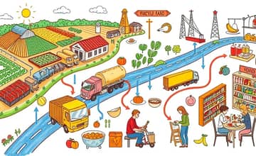 Del Campo a la Mesa: La Trazabilidad de la Cadena Alimentaria Global