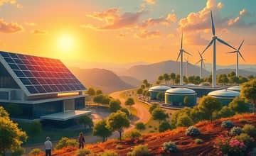 Invierte en el Mañana: Oportunidades en Energía Limpia y Sostenible