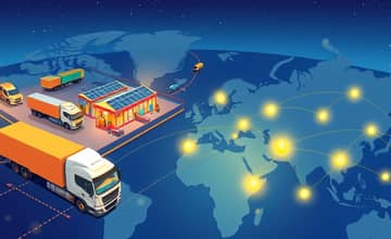 Logística Sostenible: Optimizando Cadenas de Suministro Globales
