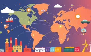 El Impacto de la Desglobalización en las Cadenas de Suministro