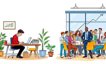 Evolución Profesional: De Independiente a Líder de Empresa