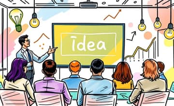 Convence e Invierte: El Arte de Presentar tu Idea de Negocio