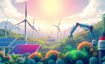 Desbloquea el Crecimiento: Invierte en Sectores del Futuro