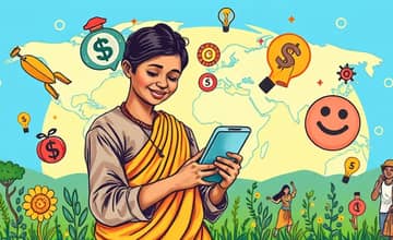 Microfinanzas digitales: Acceso global al crédito