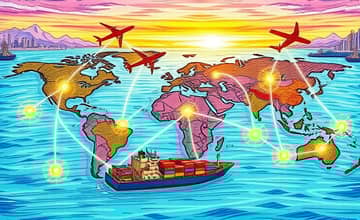 Blockchain Más Allá de Cripto: Revolucionando el Comercio Exterior