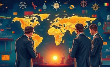 Diplomacia Comercial: Navegando los Acuerdos Internacionales