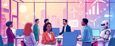 Futuro del Trabajo en la Era Digital: Implicaciones Financieras