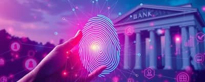 Biometría en finanzas: Tu huella digital, tu contraseña