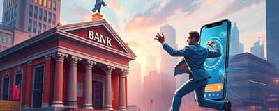 Bancos vs. Neobancos: La guerra por tu cartera