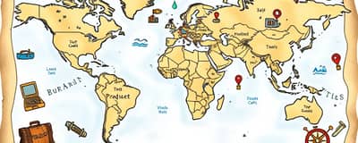 El Mapa del Tesoro: Identificando Nichos de Mercado Internacionales