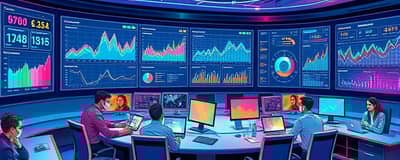 Monitoreo Financiero en Tiempo Real: Control Total