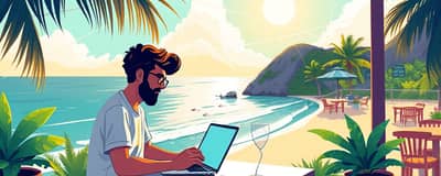 Libertad Geográfica: Emprende Desde Cualquier Lugar del Mundo