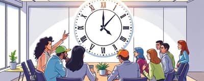Reuniones Efectivas: Optimiza tu Tiempo y Toma Decisiones Clave