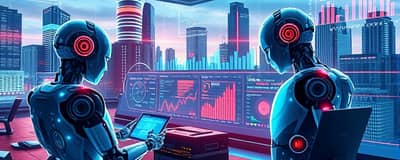 Robótica en operaciones financieras: Eficiencia sin precedentes